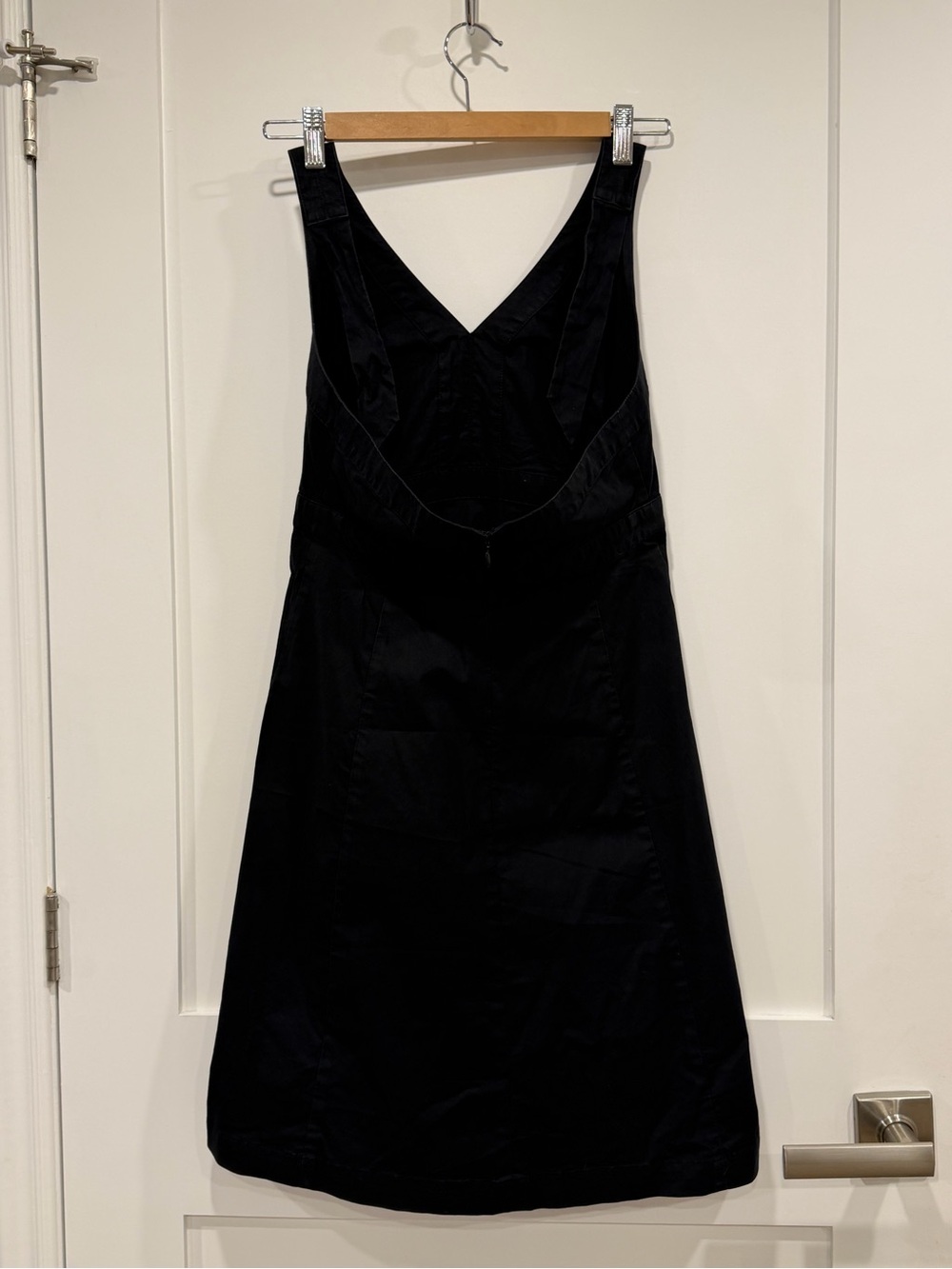 Vintage, Y2K, GAP Black Halter Mini Dress - Picture 12 of 16